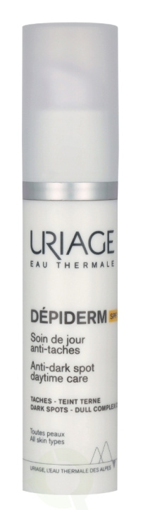 Uriage Depiderm Anti-Brown Spot Daytime Care SPF50+ 30 ml i gruppen HELSE OG SKJØNNHET / Hudpleie / Ansikt / Rengjøring hos TP E-commerce Nordic AB (C99795)