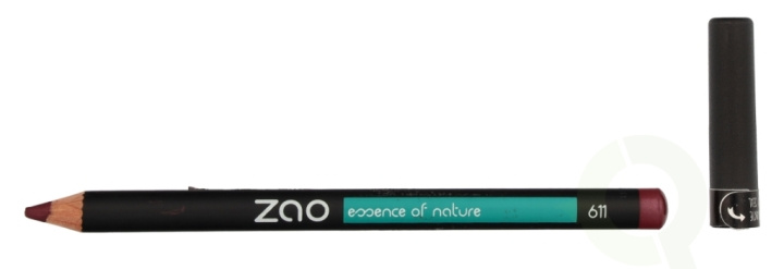 Zao Make-Up Eye Pencil 1.14 g #611 Purple i gruppen HELSE OG SKJØNNHET / Makeup / Øyne og øyebryn / Eyeliner/Kajal hos TP E-commerce Nordic AB (C99798)