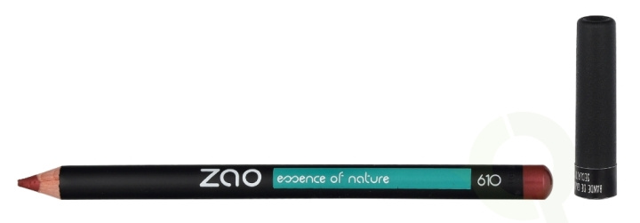 Zao Make-Up Eye Pencil 1.14 g #610 Copper Red i gruppen HELSE OG SKJØNNHET / Makeup / Øyne og øyebryn / Eyeliner/Kajal hos TP E-commerce Nordic AB (C99800)