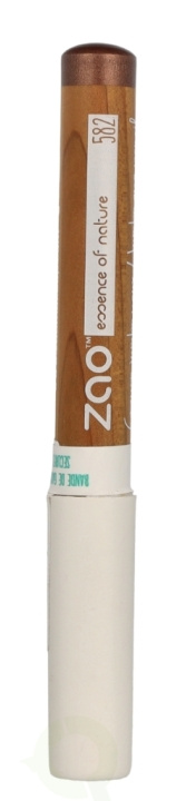 Zao Jumbo Eye Pencil 2.1 g #582 Pearly Brown i gruppen HELSE OG SKJØNNHET / Makeup / Øyne og øyebryn / Eyeliner/Kajal hos TP E-commerce Nordic AB (C99803)