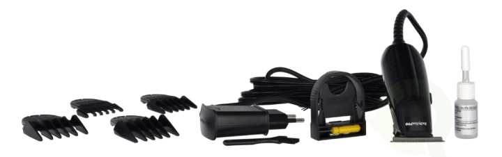 BaByliss Pro ETCHFX Professional Corded Trimmer 1 piece Black i gruppen HELSE OG SKJØNNHET / Hår & styling / Barbering og trimming / Hårtrimmere hos TP E-commerce Nordic AB (C99808)