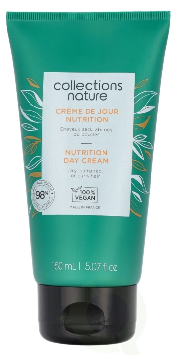 Eugene Perma Coll. Nature Nutrition Day Cream 150 ml Dry Damaged Or Curly Hair i gruppen HELSE OG SKJØNNHET / Hudpleie / Ansikt / Ansiktskrem hos TP E-commerce Nordic AB (C99812)