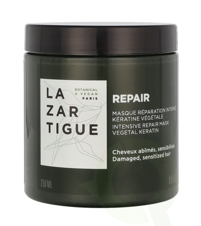 Lazartigue Repair Intensive Repair Mask 250 ml i gruppen HELSE OG SKJØNNHET / Hudpleie / Ansikt / Masker hos TP E-commerce Nordic AB (C99815)