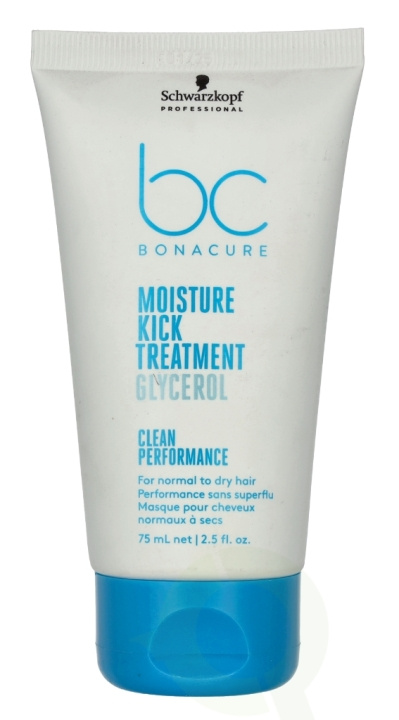 Schwarzkopf Bonacure Moisture Kick Treatment Glycerol 75 ml i gruppen HELSE OG SKJØNNHET / Hår & styling / Hårpleie / Hårmaske hos TP E-commerce Nordic AB (C99820)