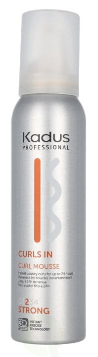 Kadus Wella Kadus Professional Curls In Curl Mousse 150 ml #2 Strong i gruppen HELSE OG SKJØNNHET / Hår & styling / Hårstyling / Hårmousse hos TP E-commerce Nordic AB (C99822)