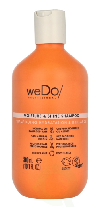 weDo/ Moisture & Shine Shampoo 300 ml i gruppen HELSE OG SKJØNNHET / Hår & styling / Hårpleie / Sjampo hos TP E-commerce Nordic AB (C99826)