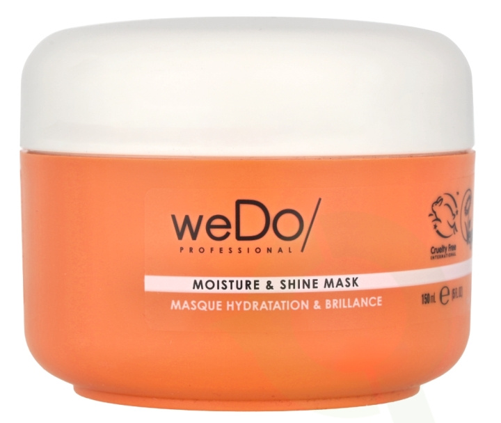 weDo/ Moisture & Shine Mask 150 ml i gruppen HELSE OG SKJØNNHET / Hudpleie / Ansikt / Masker hos TP E-commerce Nordic AB (C99827)