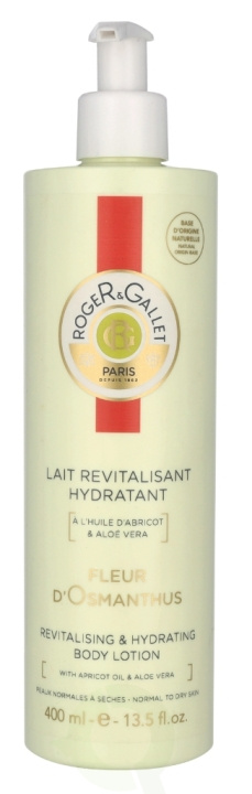 Roger & Gallet Fleur D\'Osmanthus Body Lotion 400 ml i gruppen HELSE OG SKJØNNHET / Hudpleie / Kroppspleie / Body lotion hos TP E-commerce Nordic AB (C99828)