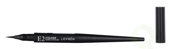 Lovren E2 Intense Black Eyeliner 0.6 ml i gruppen HELSE OG SKJØNNHET / Makeup / Øyne og øyebryn / Eyeliner/Kajal hos TP E-commerce Nordic AB (C99831)