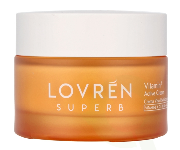 Lovren Superb Vitamin 5 Active Cream 50 ml i gruppen HELSE OG SKJØNNHET / Hudpleie / Ansikt / Ansiktskrem hos TP E-commerce Nordic AB (C99835)