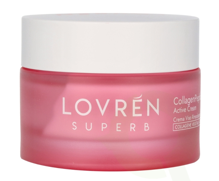 Lovren Superb Collagenpeptide 3 Active Cream 50 ml i gruppen HELSE OG SKJØNNHET / Hudpleie / Ansikt / Ansiktskrem hos TP E-commerce Nordic AB (C99837)