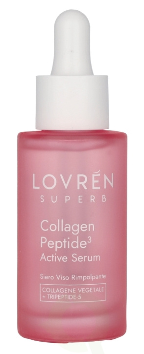 Lovren Superb Collagenpeptide 3 Active Serum 30 ml i gruppen HELSE OG SKJØNNHET / Hudpleie / Ansikt / Hudserum hos TP E-commerce Nordic AB (C99838)