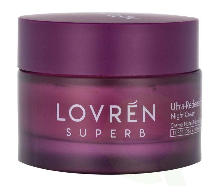 Lovren Superb Ultra-Redensifying Night Cream 50 ml i gruppen HELSE OG SKJØNNHET / Hudpleie / Ansikt / Ansiktskrem hos TP E-commerce Nordic AB (C99839)