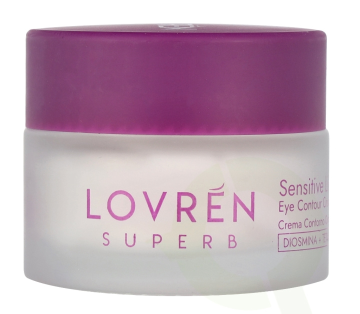 Lovren Superb Sensitive Lift Eye Contour 15 ml i gruppen HELSE OG SKJØNNHET / Hudpleie / Ansikt / Øyne hos TP E-commerce Nordic AB (C99840)