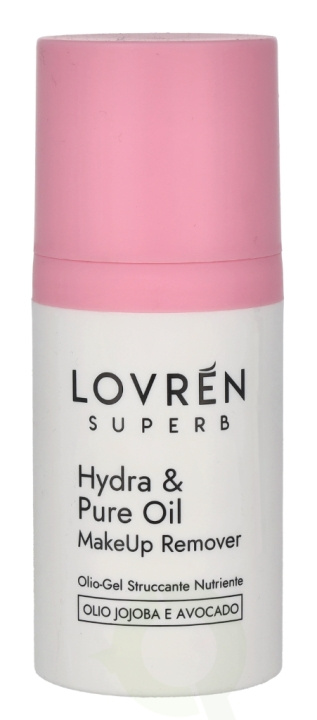 Lovren Superb Hydra & Pure Oil Make-up Remover 30 ml i gruppen HELSE OG SKJØNNHET / Makeup / Sminkefjerner hos TP E-commerce Nordic AB (C99841)