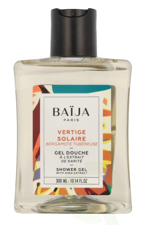 Baija Paris Baija Vertige Solaire Shower Gel 300 ml Bergamot Tuberosa i gruppen HELSE OG SKJØNNHET / Hudpleie / Kroppspleie / Bad- og dusjkrem hos TP E-commerce Nordic AB (C99847)