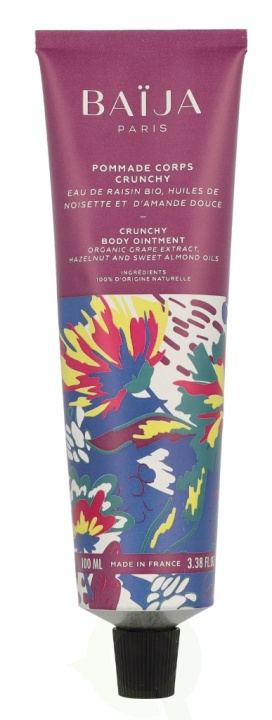 Baija Paris Baija Body Ointment 100 ml Crunchy - Organic Grape Extract, Hazelnut And Sweet Almond Oils i gruppen HELSE OG SKJØNNHET / Hudpleie / Kroppspleie / Body lotion hos TP E-commerce Nordic AB (C99848)