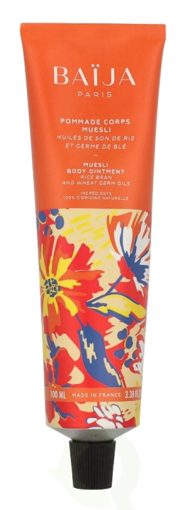 Baija Paris Baija Body Ointment 100 ml Muesli - Rice Bran And Wheat Germ Oils i gruppen HELSE OG SKJØNNHET / Hudpleie / Kroppspleie / Body lotion hos TP E-commerce Nordic AB (C99850)