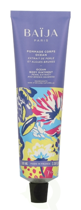 Baija Paris Baija Body Ointment 100 ml Ocean - Pearl Extract And Brown Seaweed i gruppen HELSE OG SKJØNNHET / Hudpleie / Kroppspleie / Body lotion hos TP E-commerce Nordic AB (C99851)