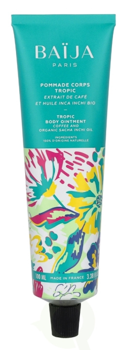 Baija Paris Baija Body Ointment 100 ml Tropic - Coffee And Organic Sacha Inchi Oil i gruppen HELSE OG SKJØNNHET / Hudpleie / Kroppspleie / Body lotion hos TP E-commerce Nordic AB (C99852)