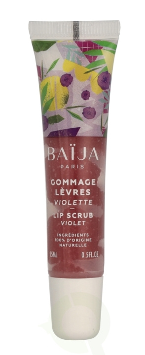 Baija Paris Baija Lip Scrub 15 ml Violet i gruppen HELSE OG SKJØNNHET / Hudpleie / Ansikt / Skrubb/peeling hos TP E-commerce Nordic AB (C99853)