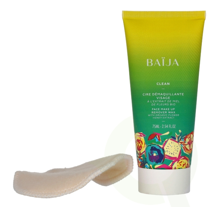 Baija Paris Baija Clean Face Make-Up Remover Wax 75 ml With Organic Flower Honey Extract i gruppen HELSE OG SKJØNNHET / Makeup / Sminkefjerner hos TP E-commerce Nordic AB (C99854)