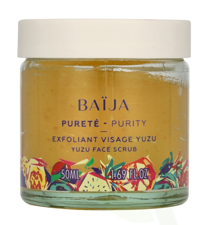 Baija Paris Baija Exfoliant Face Scrub 50 ml Yuzu i gruppen HELSE OG SKJØNNHET / Hudpleie / Ansikt / Skrubb/peeling hos TP E-commerce Nordic AB (C99856)