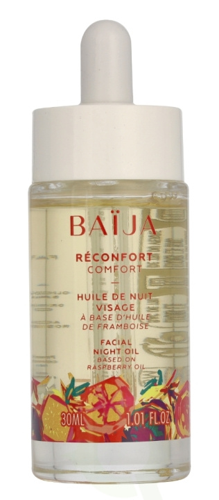 Baija Paris Baija Reconfort Night Face Oil 30 ml Raspberry i gruppen HELSE OG SKJØNNHET / Hudpleie / Ansikt / Ansiktsolje hos TP E-commerce Nordic AB (C99858)