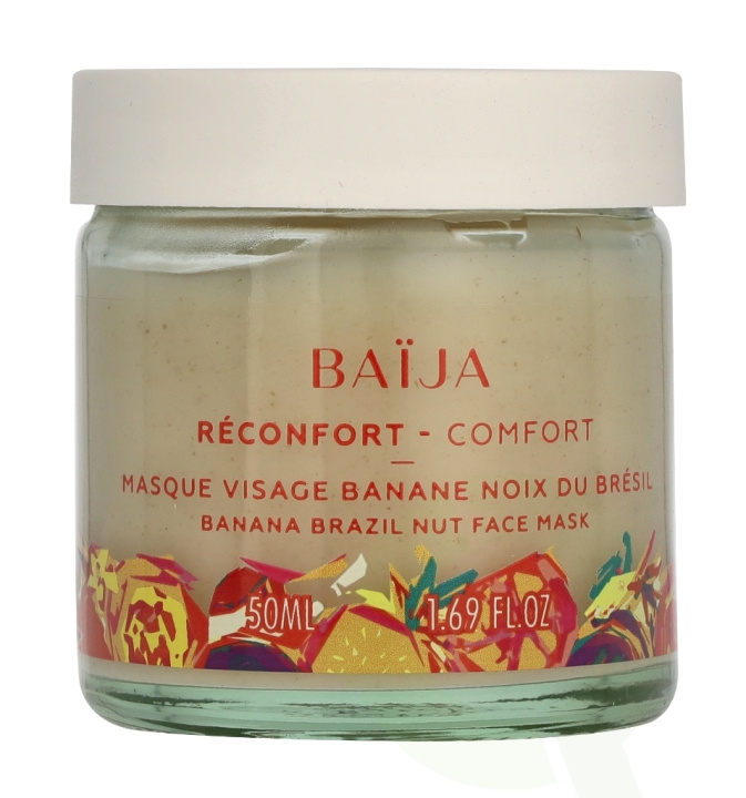 Baija Paris Baija Face Mask 50 ml Banana Brazil Nut i gruppen HELSE OG SKJØNNHET / Hudpleie / Ansikt / Masker hos TP E-commerce Nordic AB (C99859)