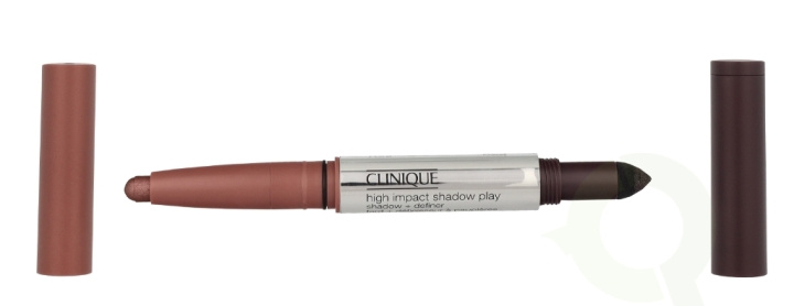 Clinique Impact Duo Eye Shadow 1.9 g #09 Royal Couple i gruppen HELSE OG SKJØNNHET / Makeup / Øyne og øyebryn / Øyeskygger hos TP E-commerce Nordic AB (C99868)