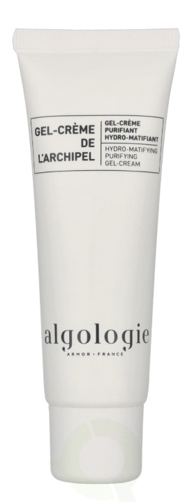 Algologie Archipel Hydro-Matifying Purifying Gel-Cream 50 ml i gruppen HELSE OG SKJØNNHET / Hudpleie / Ansikt / Rengjøring hos TP E-commerce Nordic AB (C99871)