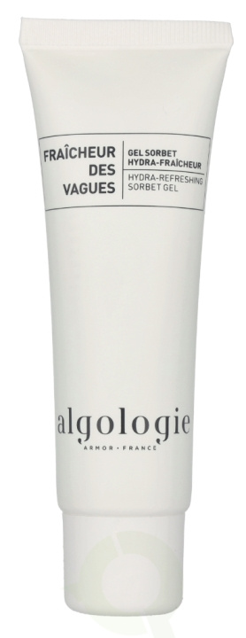 Algologie Fraicheur Des Vagues Hydra-refreshing Sorbet Gel 50 ml i gruppen HELSE OG SKJØNNHET / Hudpleie / Ansikt / Ansiktskrem hos TP E-commerce Nordic AB (C99872)