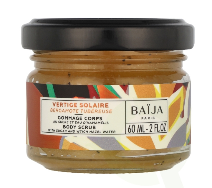 Baija Paris Baija Vertige Solaire Body Scrub 60 ml Bergamot Tuberosa i gruppen HELSE OG SKJØNNHET / Hudpleie / Ansikt / Skrubb/peeling hos TP E-commerce Nordic AB (C99875)