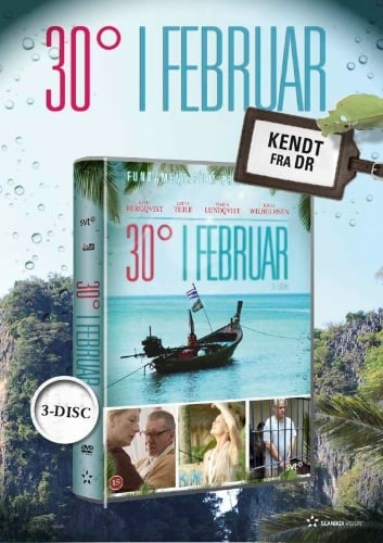 30 grader i Februar - DVD i gruppen Elektronikk / Lyd & Bilde / TV og tilbehør / Filmer / DVD hos TP E-commerce Nordic AB (C99884)