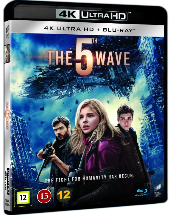 The 5th Wave (4K Blu-Ray) i gruppen Elektronikk / Lyd & Bilde / TV og tilbehør / Filmer / Blu-ray hos TP E-commerce Nordic AB (C99885)