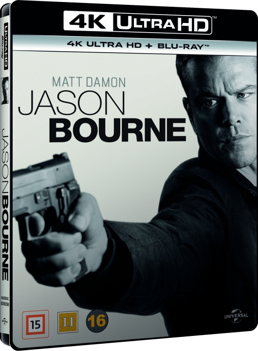 Jason Bourne (4K Blu-Ray) i gruppen Elektronikk / Lyd & Bilde / TV og tilbehør / Filmer / Blu-ray hos TP E-commerce Nordic AB (C99886)