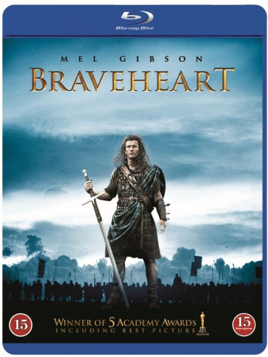 Braveheart (Blu-Ray) i gruppen Elektronikk / Lyd & Bilde / TV og tilbehør / Filmer / Blu-ray hos TP E-commerce Nordic AB (C99890)