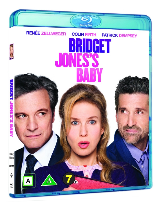 Bridget Jones\'s Baby (Blu-Ray) i gruppen Elektronikk / Lyd & Bilde / TV og tilbehør / Filmer / Blu-ray hos TP E-commerce Nordic AB (C99892)