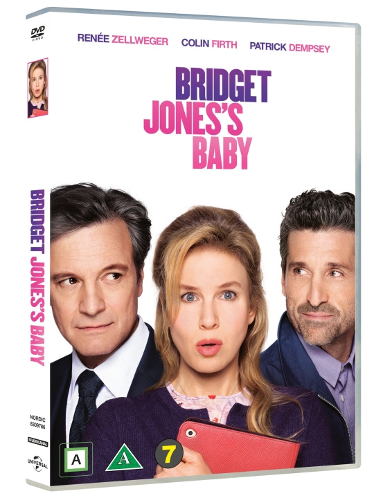 Bridget Jones\'s Baby - DVD i gruppen Elektronikk / Lyd & Bilde / TV og tilbehør / Filmer / DVD hos TP E-commerce Nordic AB (C99893)