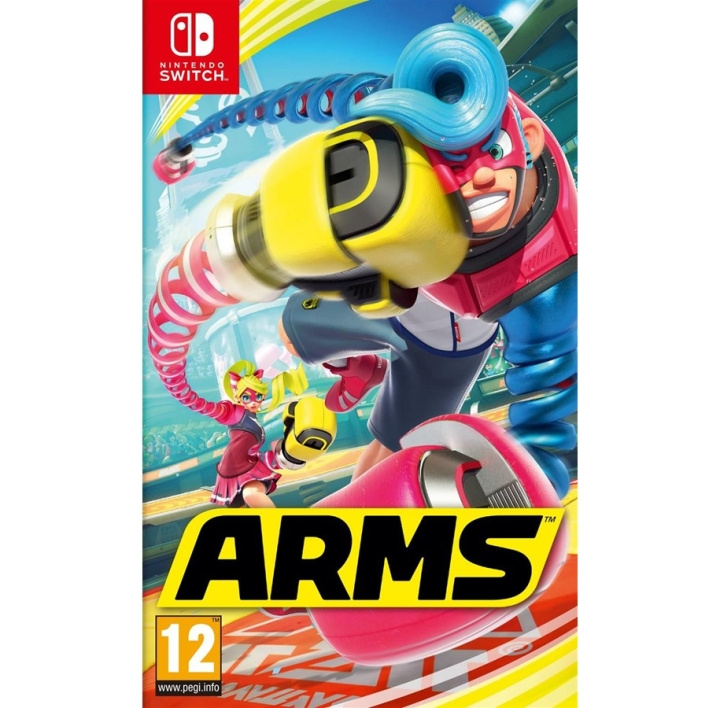 Arms (Switch) i gruppen Elektronikk / TV-spill & tilbehør / Nintendo Switch / Spel hos TP E-commerce Nordic AB (C99895)