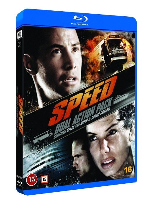 Speed 1-2 Boxset (Blu-Ray) i gruppen Elektronikk / Lyd & Bilde / TV og tilbehør / Filmer / Blu-ray hos TP E-commerce Nordic AB (C99897)