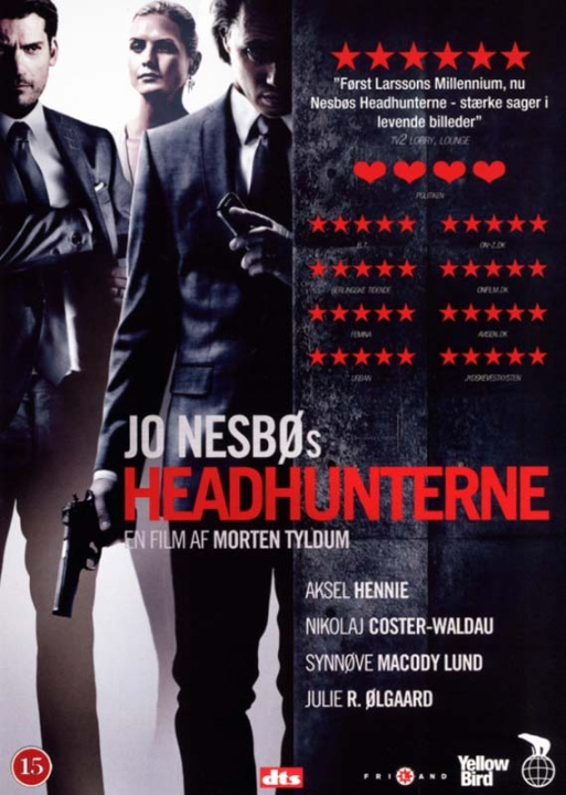 Headhunterne - DVD i gruppen Elektronikk / Lyd & Bilde / TV og tilbehør / Filmer / Blu-ray hos TP E-commerce Nordic AB (C99898)