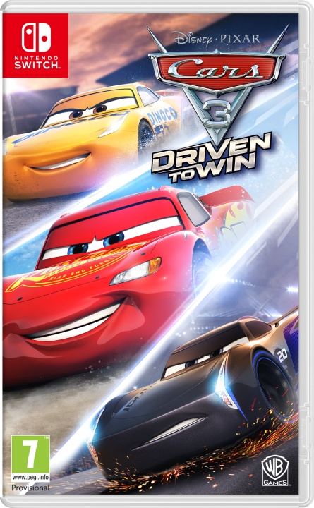 Cars 3: Driven to Win (Switch) i gruppen Elektronikk / TV-spill & tilbehør / Nintendo Switch / Spel hos TP E-commerce Nordic AB (C99900)