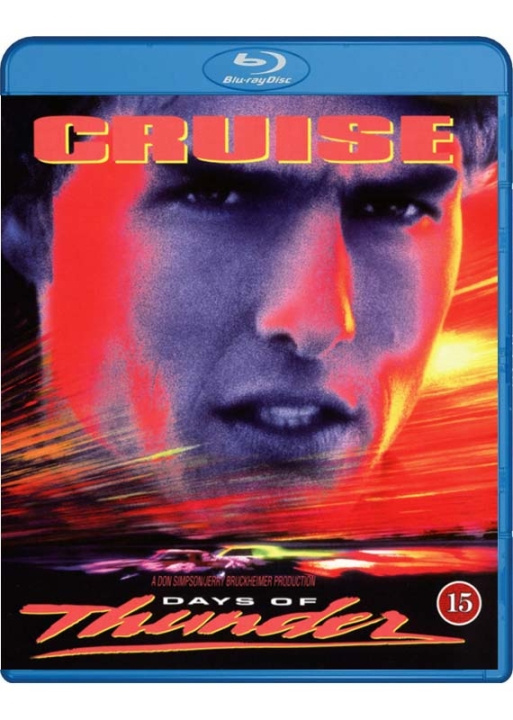 Days of Thunder (Blu-ray) i gruppen Elektronikk / Lyd & Bilde / TV og tilbehør / Filmer / Blu-ray hos TP E-commerce Nordic AB (C99901)