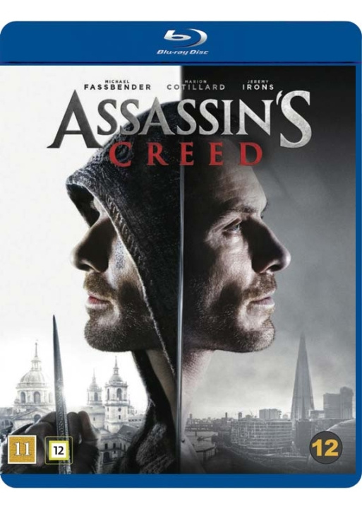 Assassin\'s Creed (Blu-Ray) i gruppen Elektronikk / Lyd & Bilde / TV og tilbehør / Filmer / Blu-ray hos TP E-commerce Nordic AB (C99902)