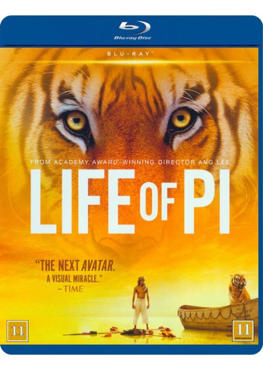 Life of Pi (Blu-Ray) i gruppen Elektronikk / Lyd & Bilde / TV og tilbehør / Filmer / Blu-ray hos TP E-commerce Nordic AB (C99905)