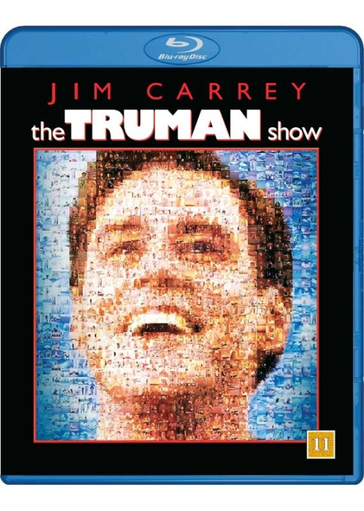 The Truman Show i gruppen Elektronikk / Lyd & Bilde / TV og tilbehør / Filmer / Blu-ray hos TP E-commerce Nordic AB (C99906)