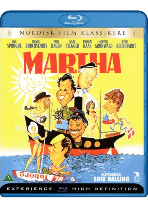 Martha (Blu-Ray) i gruppen Elektronikk / Lyd & Bilde / TV og tilbehør / Filmer / Blu-ray hos TP E-commerce Nordic AB (C99908)