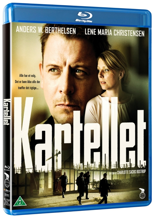 Kartellet (Blu-Ray) i gruppen Elektronikk / Lyd & Bilde / TV og tilbehør / Filmer / Blu-ray hos TP E-commerce Nordic AB (C99909)