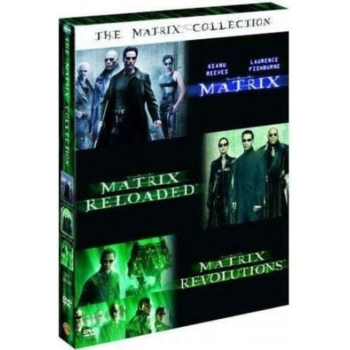 Matrix Collection, The - DVD i gruppen Elektronikk / Lyd & Bilde / TV og tilbehør / Filmer / DVD hos TP E-commerce Nordic AB (C99912)